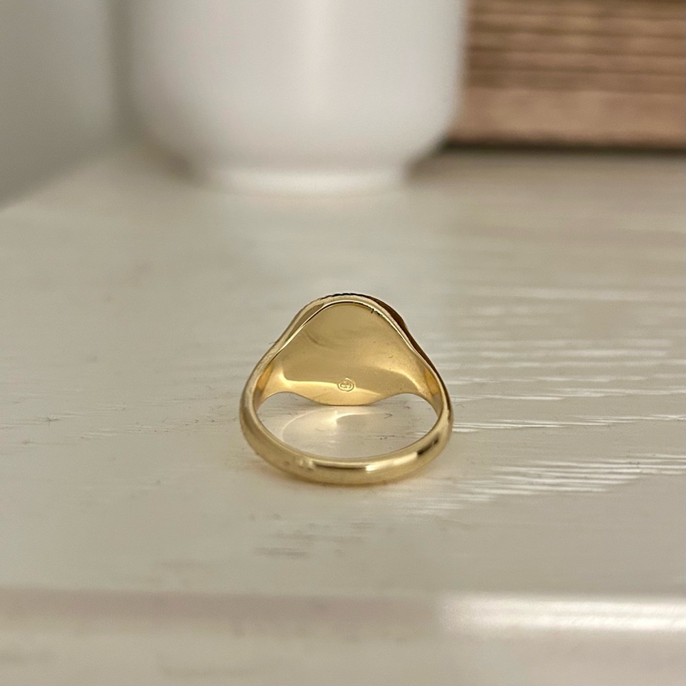 Gorjana Gold Shell-Inspired Ring - image 2